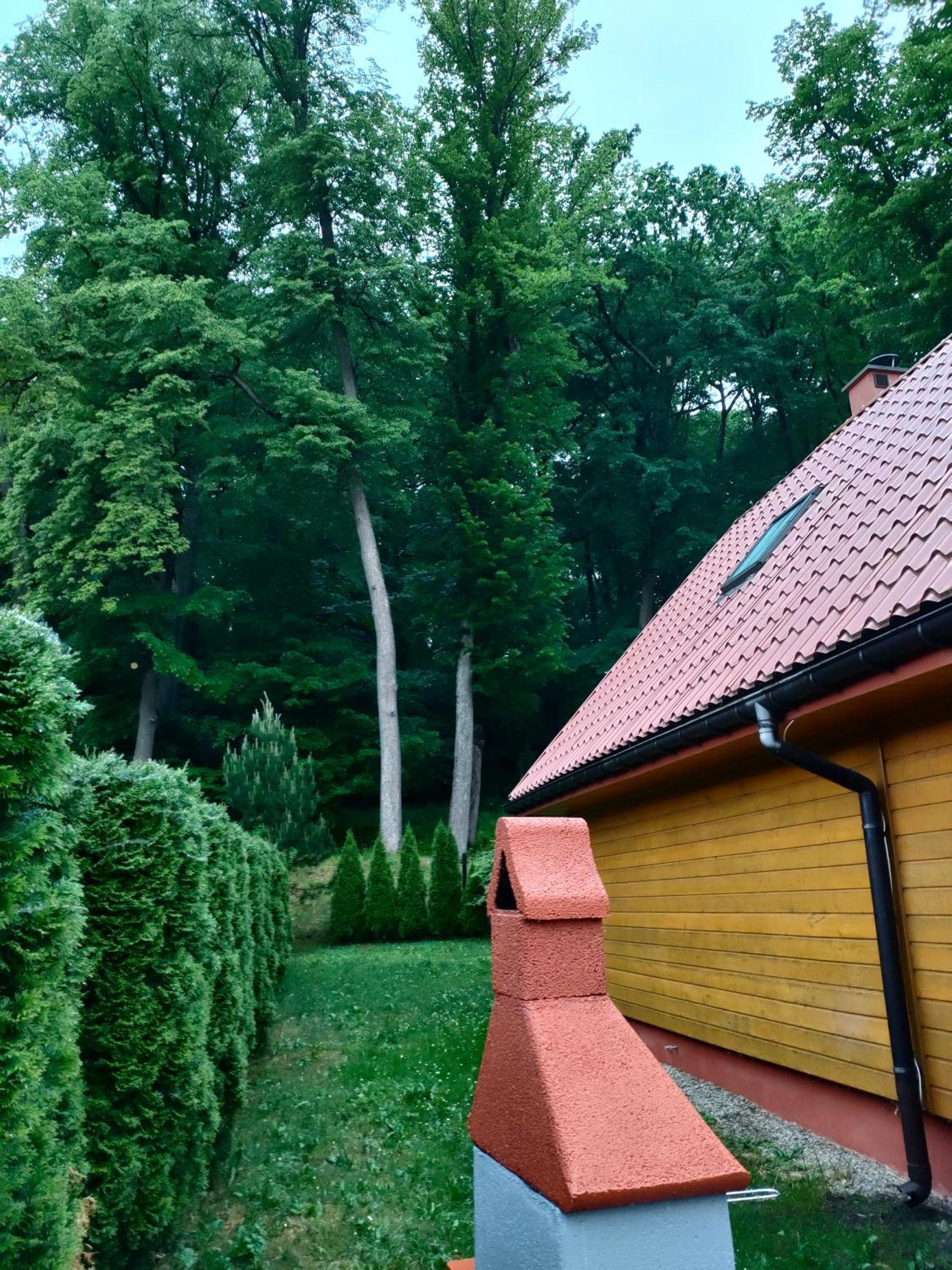 Domki I Pokoje U Borsa Lesko Zimmer foto